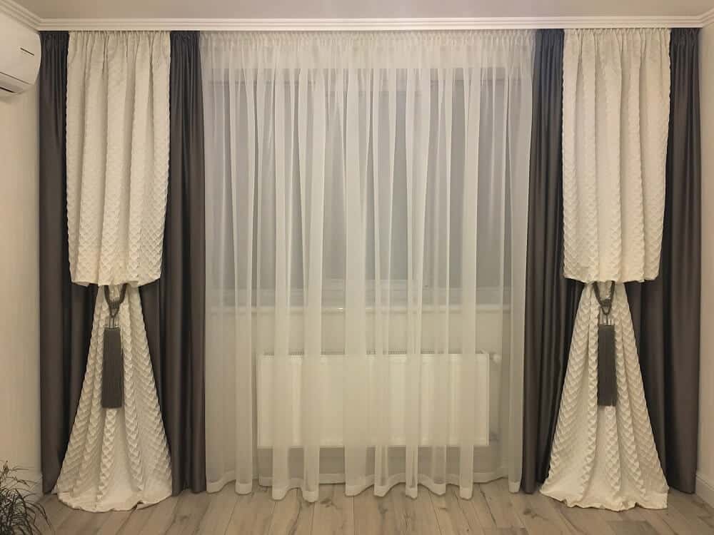 Correctly Layering Interior Window Treatments - Image